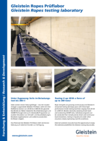 Gleistein test laboratory