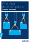 One sling, multiple options